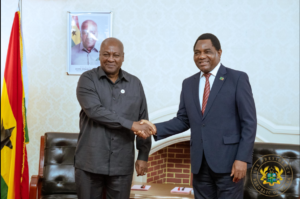 ghana-zambian president shaking hands2026