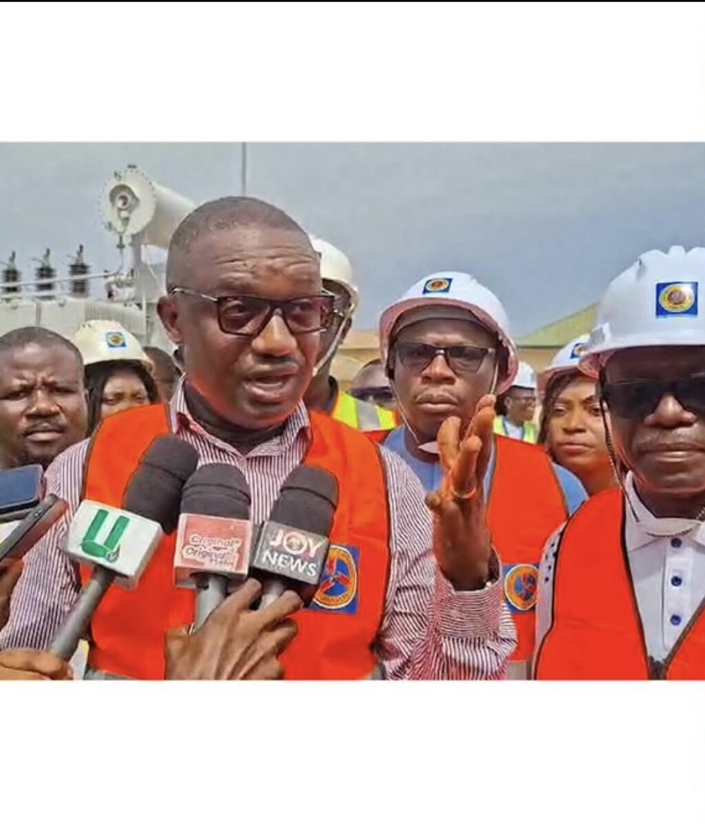 Ghana’s Power Revolution: ECG MD Announces GH¢3.46 Billion Investment to End Overloads and Stabilize Grid