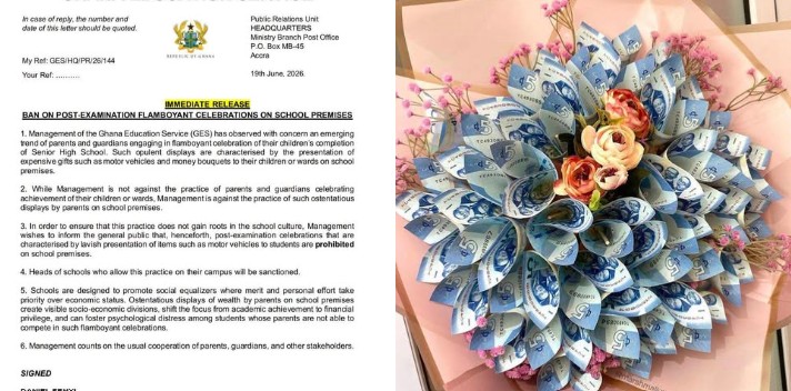 ban on shs celebration