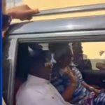 Dr Mahamudu Bawumia Arrives at Baba Yara Stadium for NPP National Executives Election-video